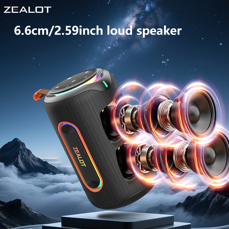 ZEALOT-MP1 60W Wireless Speake - огляд і ціна Home Cinema Audio System
