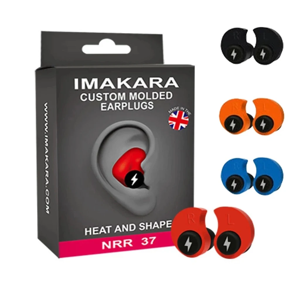 Sleep Silicone Ear Plugs Black - огляд і ціна Acoustic Foam Panel