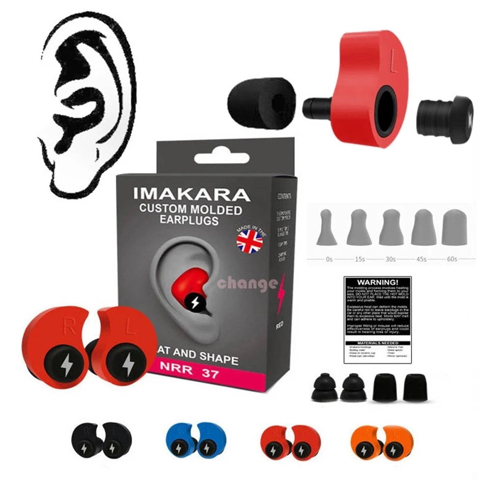 Sleep Silicone Ear Plugs Black - огляд і ціна Acoustic Foam Panel