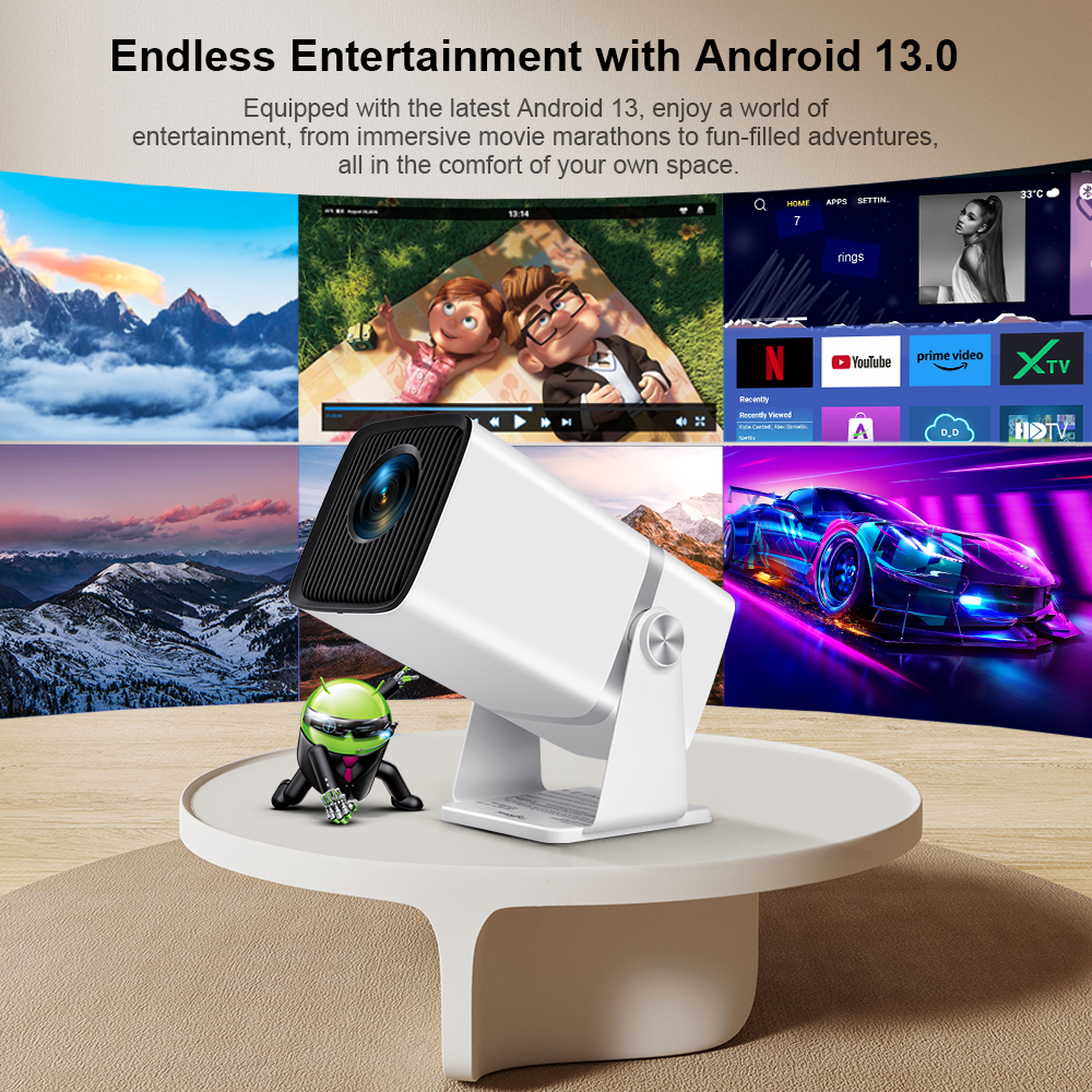 ThundeaL 4K Full HD Projector  - огляд і ціна Video Home Cinema