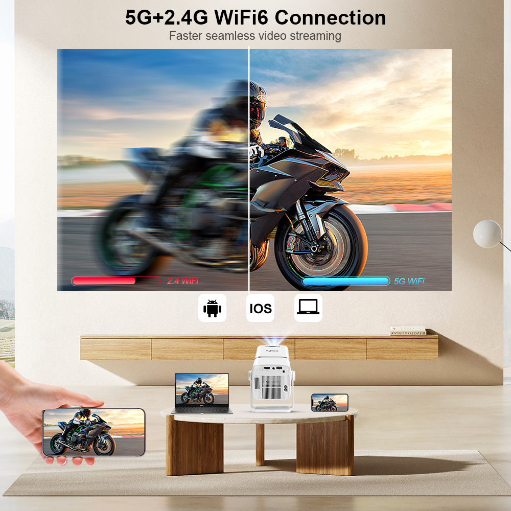 ThundeaL 4K Full HD Projector  - огляд і ціна Video Home Cinema