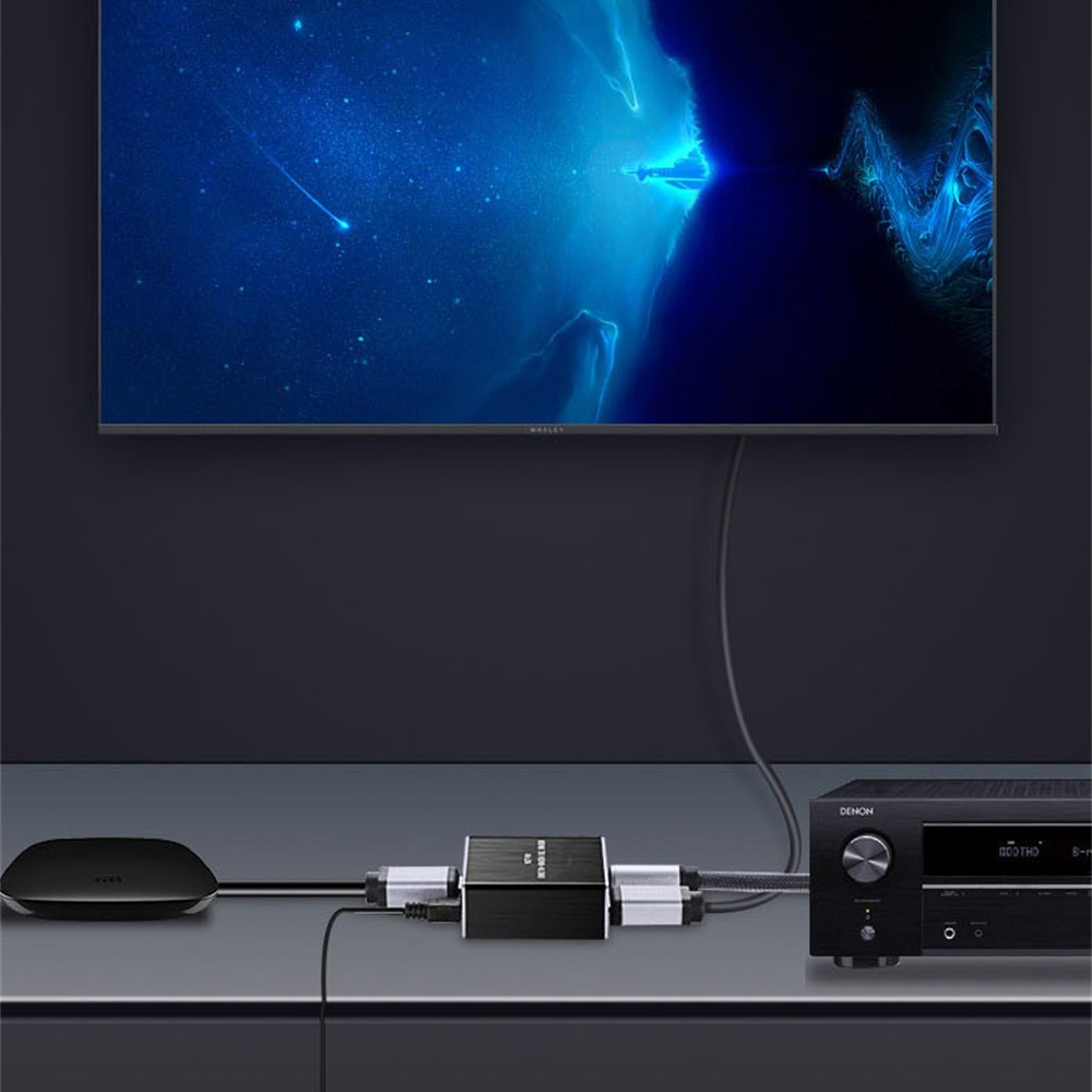 HDMI-Compatible Audio Extracto - огляд і ціна Home Cinema Dvd