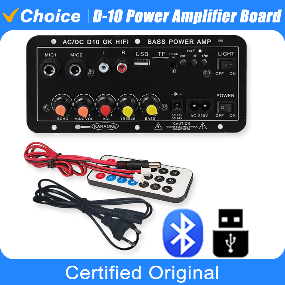D10 Digital Bluetooth Amplifie - огляд і ціна Home Cinema Unit