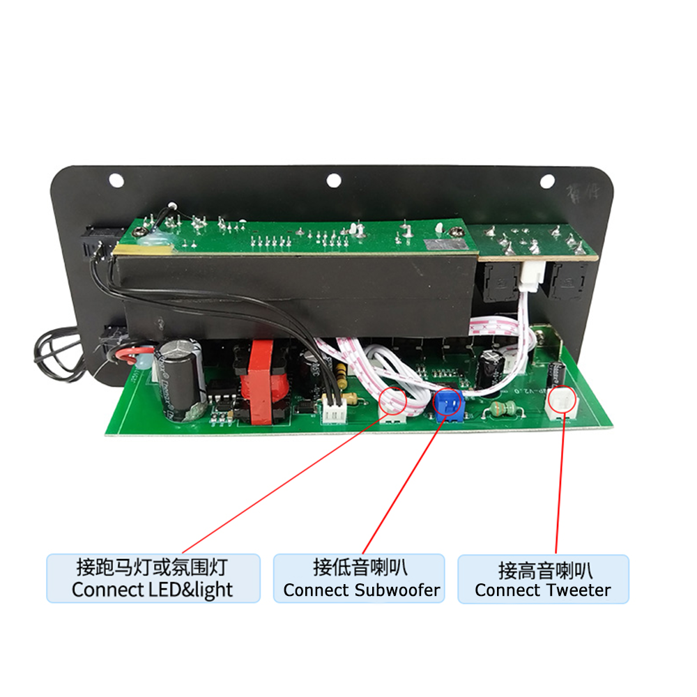 D10 Digital Bluetooth Amplifie - огляд і ціна Home Cinema Unit