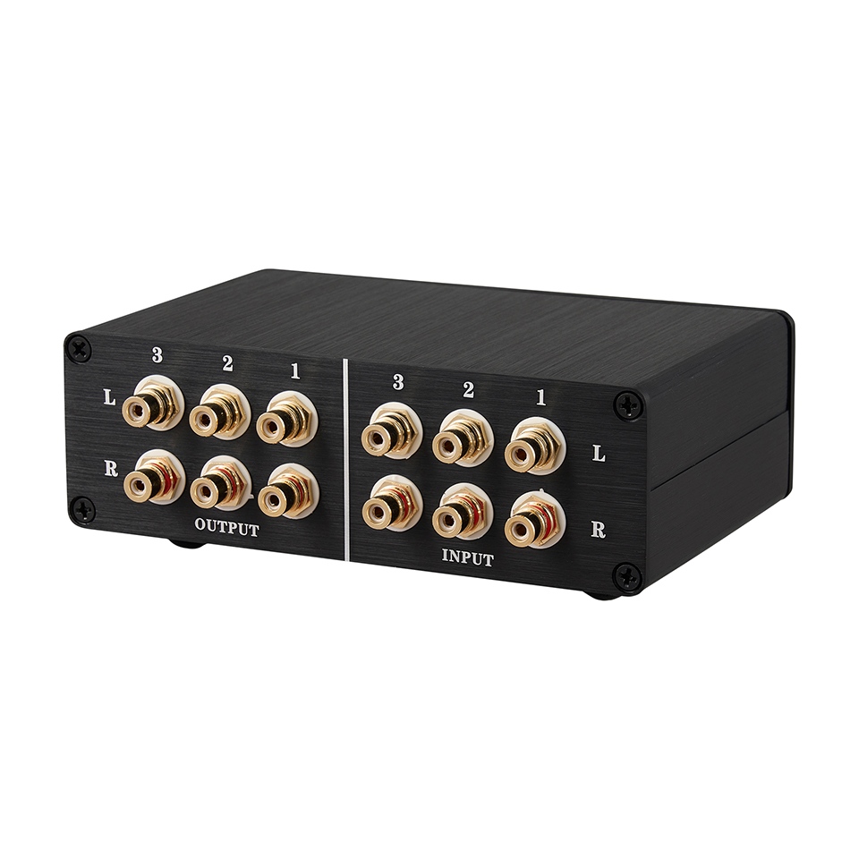 2-Way Stereo RCA Audio Switch  - огляд і ціна Home Cinema Dvd