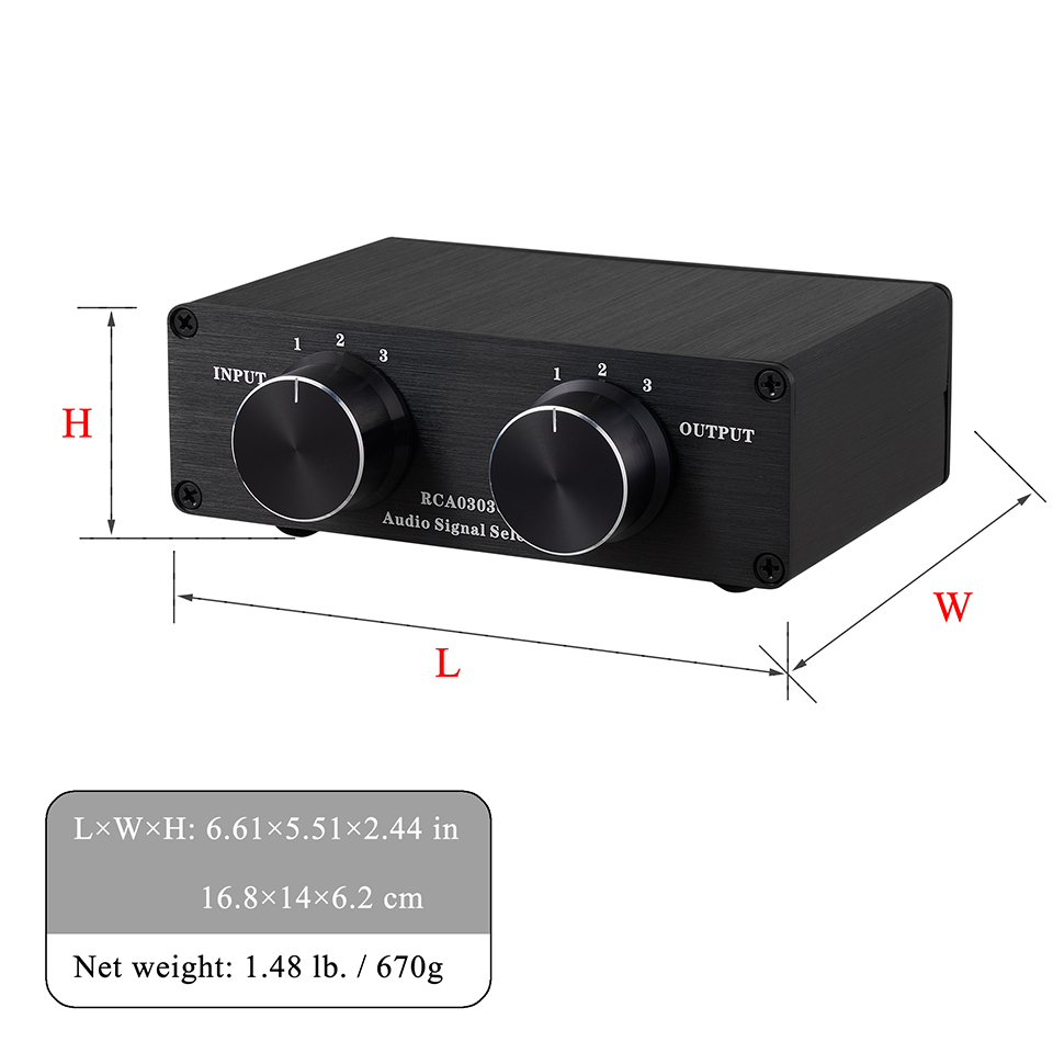 2-Way Stereo RCA Audio Switch  - огляд і ціна Home Cinema Dvd