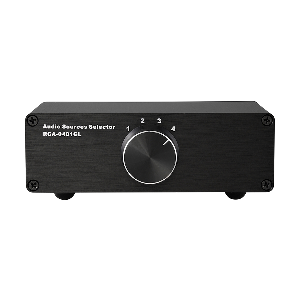 2-Way Stereo RCA Audio Switch  - огляд і ціна Home Cinema Dvd