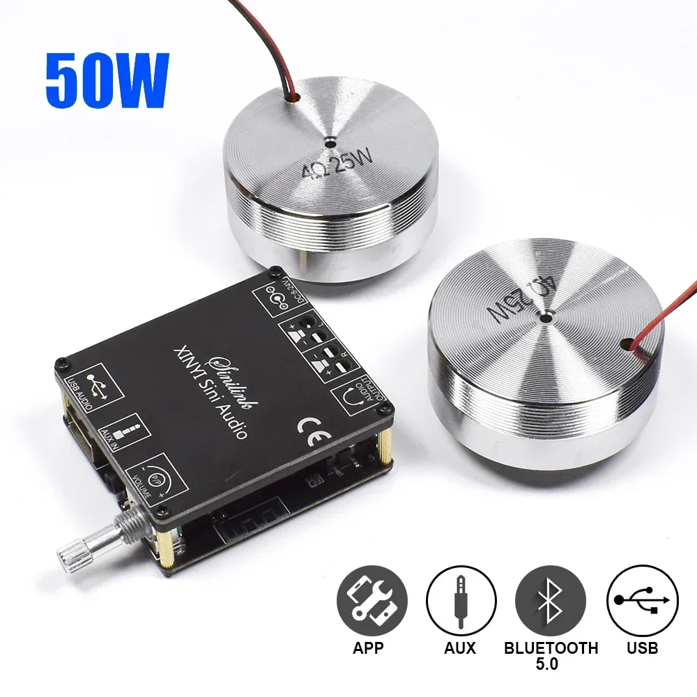 2*25W Portable Stereo Vibratio - огляд і ціна Home Cinema Unit