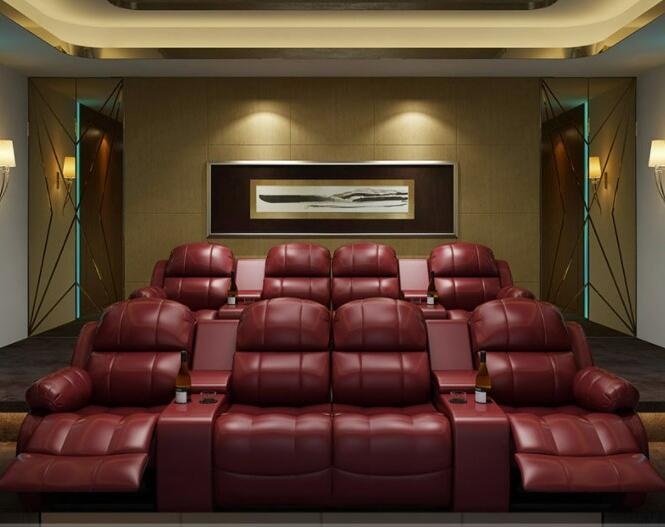 Factory Customized Home Theate - огляд і ціна Home Cinema Lounge
