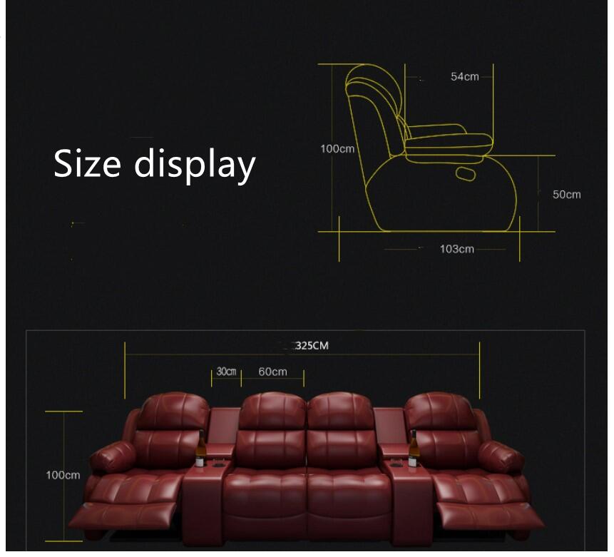 Factory Customized Home Theate - огляд і ціна Home Cinema Lounge