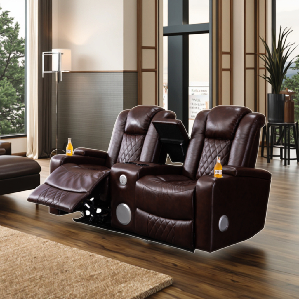 Modern Two-Seater Cinema Recli - огляд і ціна Home Cinema Lounge