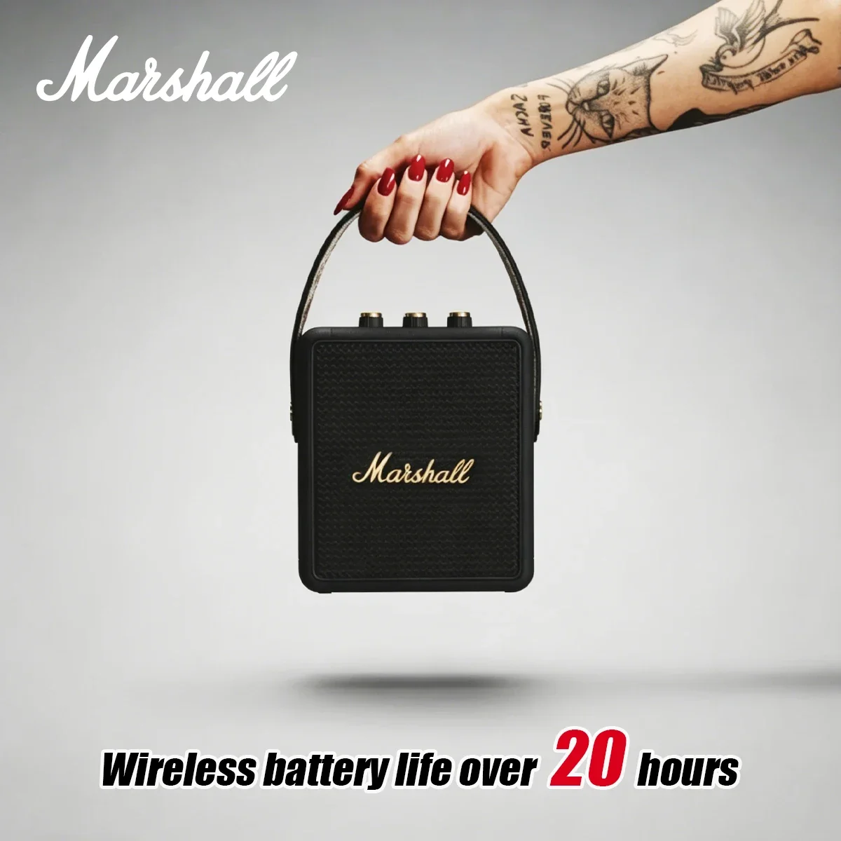 Marshall Stockwell II Portable - огляд і ціна Home Cinema Marshall