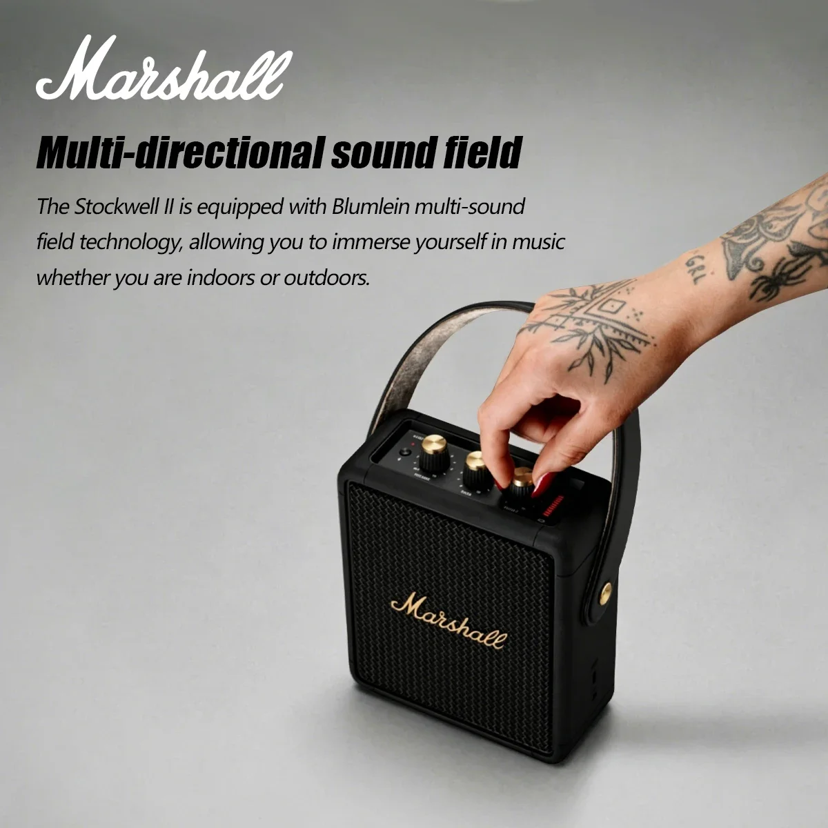 Marshall Stockwell II Portable - огляд і ціна Home Cinema Marshall