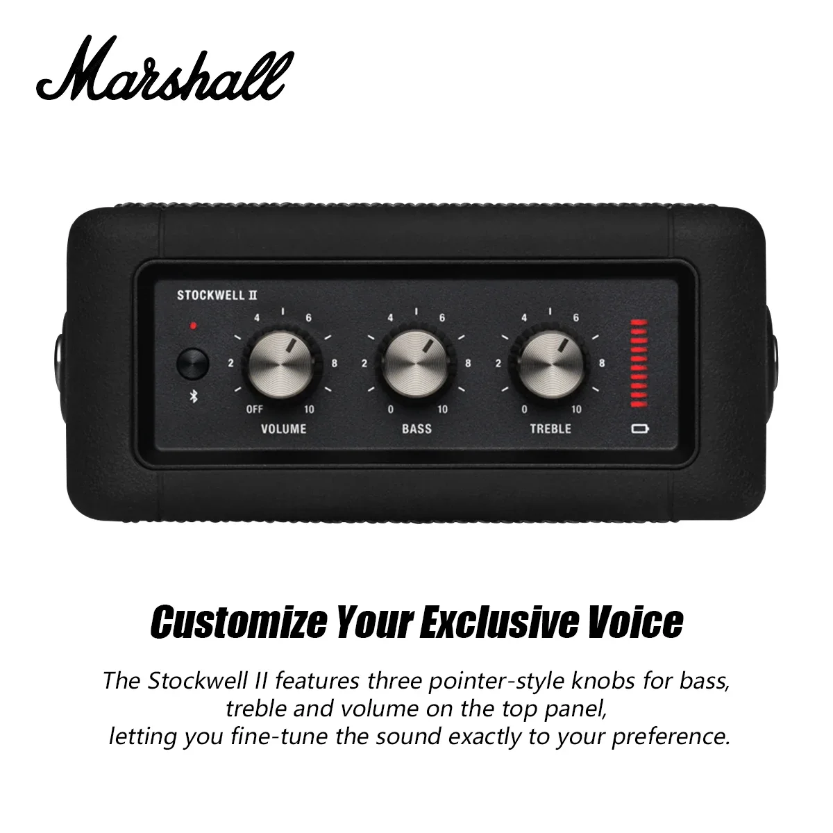 Marshall Stockwell II Portable - огляд і ціна Home Cinema Marshall
