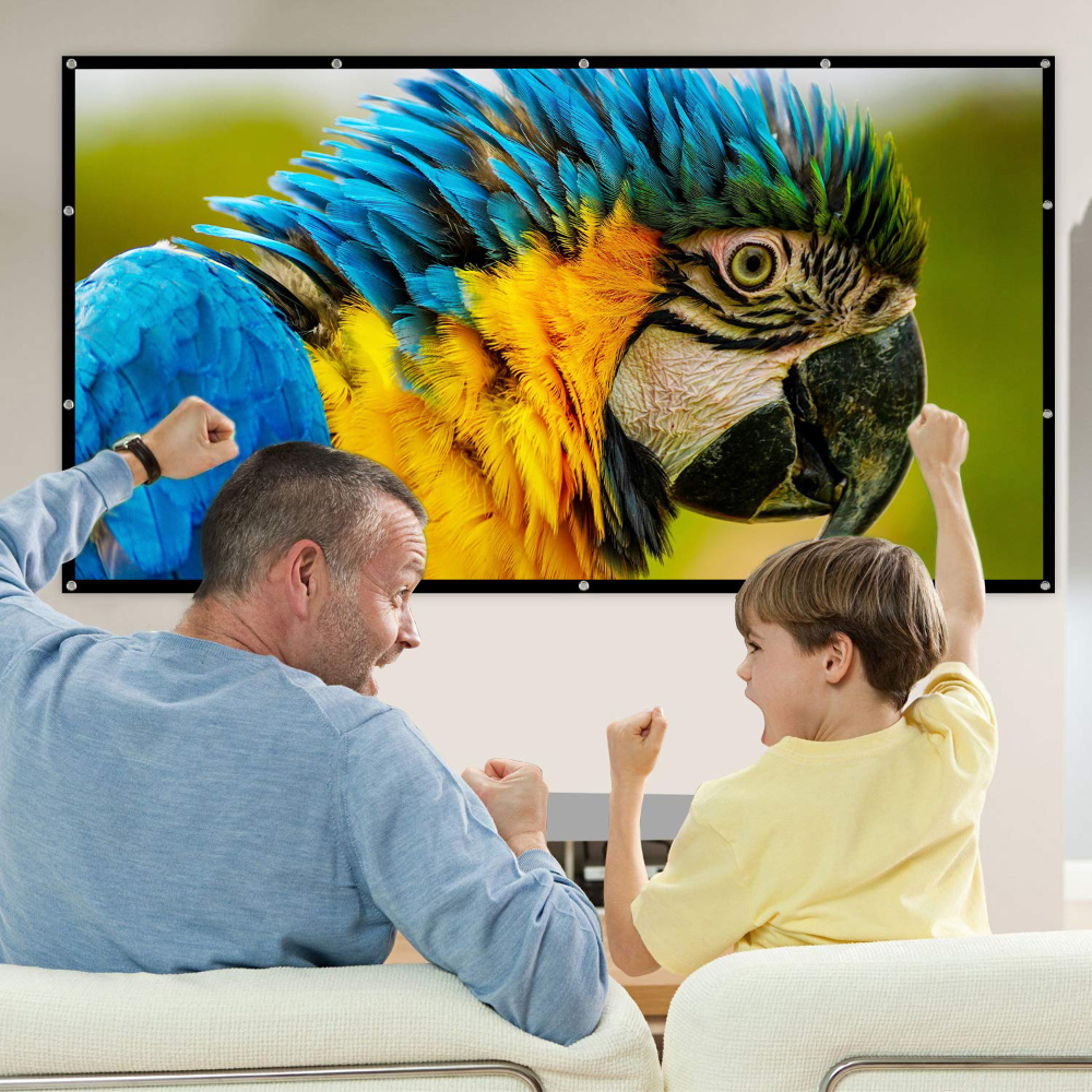 60 84 100 120 150 Inch Project - огляд і ціна Home Cinema Blanc