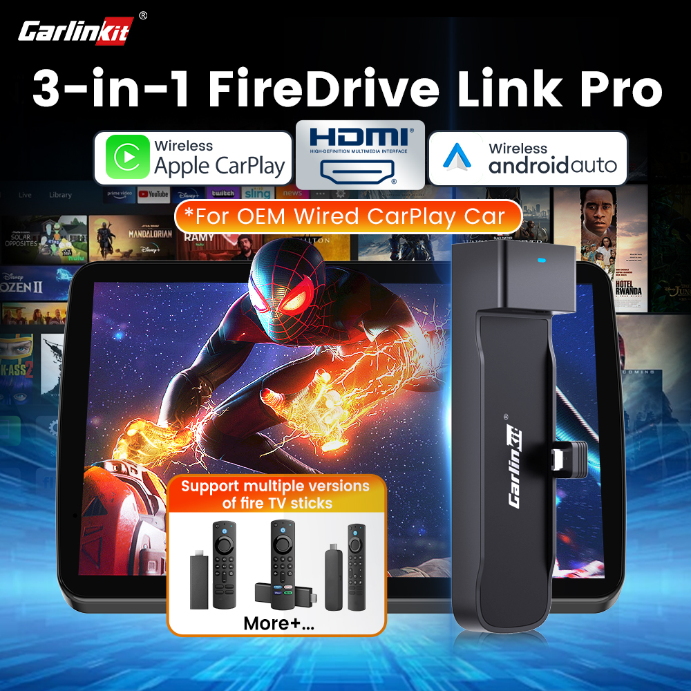 CarlinKit FireDrive Link Pro W - огляд і ціна Home Cinema Amazon
