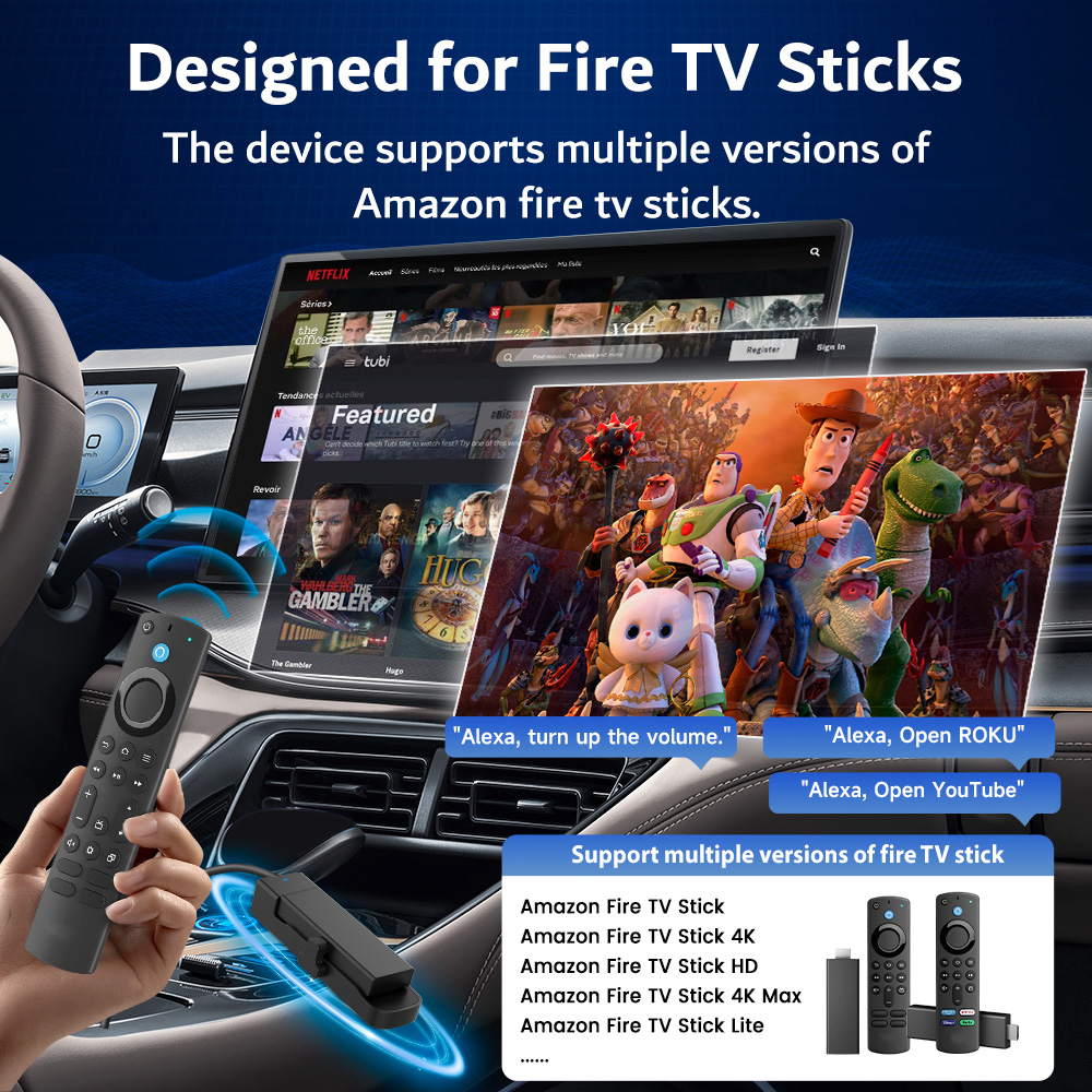 CarlinKit FireDrive Link Pro W - огляд і ціна Home Cinema Amazon