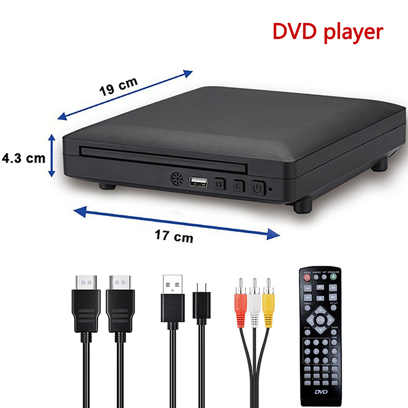 Mini DVD Player 1080P Full HD  - огляд і ціна Home Cinema Dvd