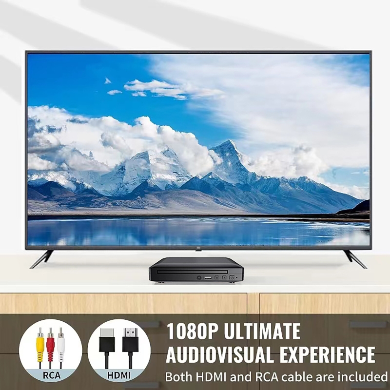 Mini DVD Player 1080P Full HD  - огляд і ціна Home Cinema Dvd