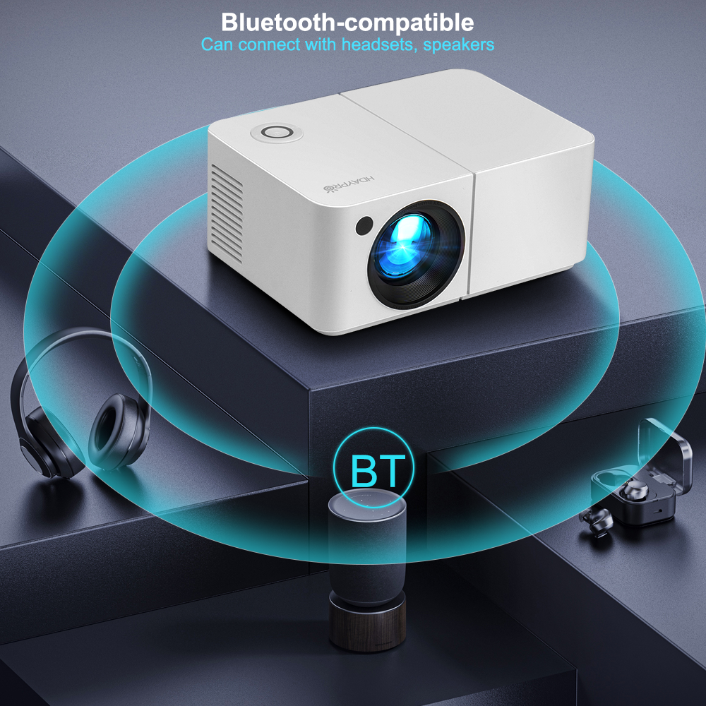 HD300 Mini Projector 4K Full H - огляд і ціна Home Cinema Movies