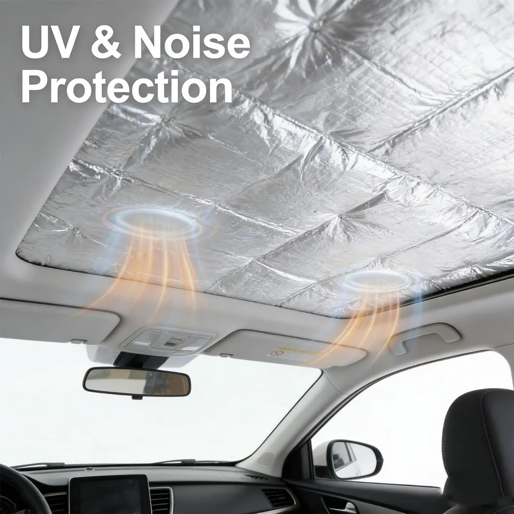 Soundproof Deadener Pad Auto H - огляд і ціна Acoustic Foam Panel