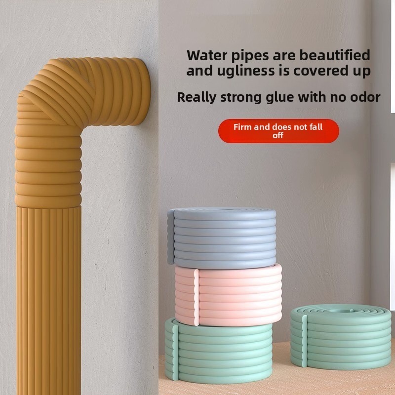 Flexible Fireproof Foam Pipe I - огляд і ціна Acoustic Foam Panel