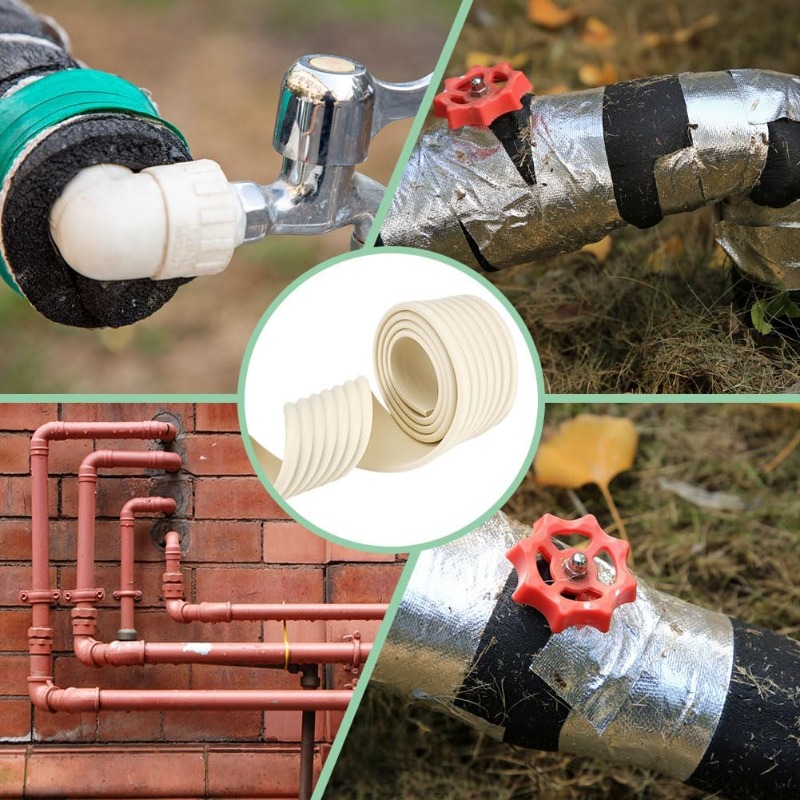 Flexible Fireproof Foam Pipe I - огляд і ціна Acoustic Foam Panel