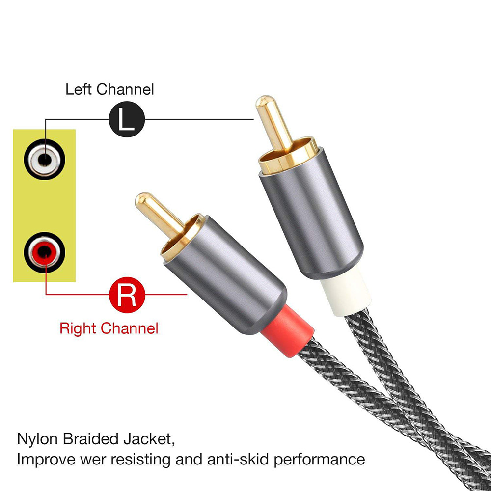 2RCA To 2 RCA Male To Male Aud - огляд і ціна Home Cinema Dvd