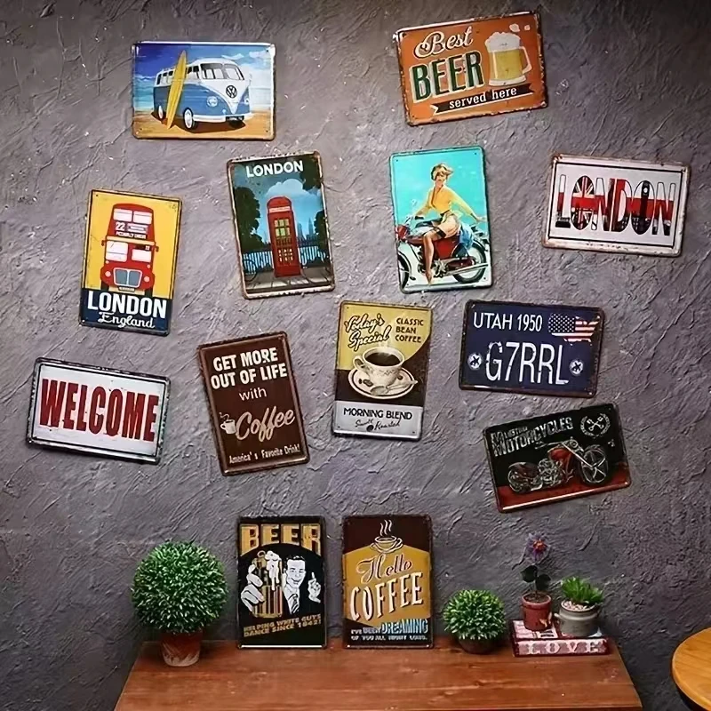 1pcs Ghostbusters Metal Wall A - огляд і ціна Home Cinema Movies