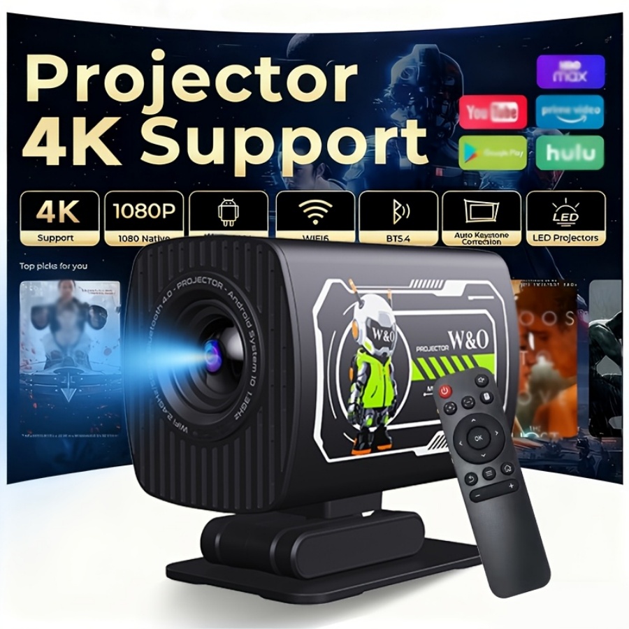 2026 New 1080P Projector Porta - огляд і ціна Home Cinema Movies