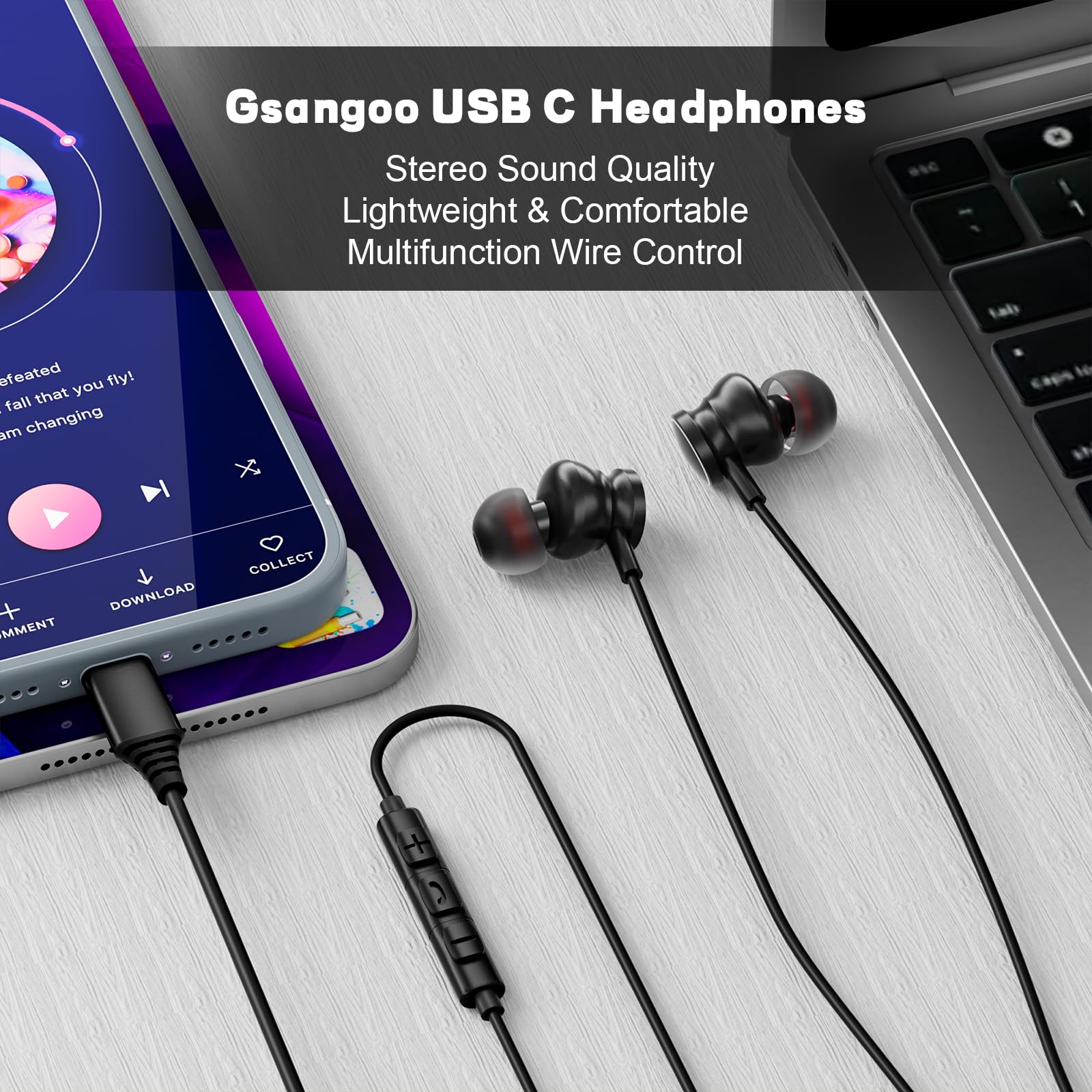 Type C Wired Headphones 3.5mm  - огляд і ціна Home Cinema Amazon