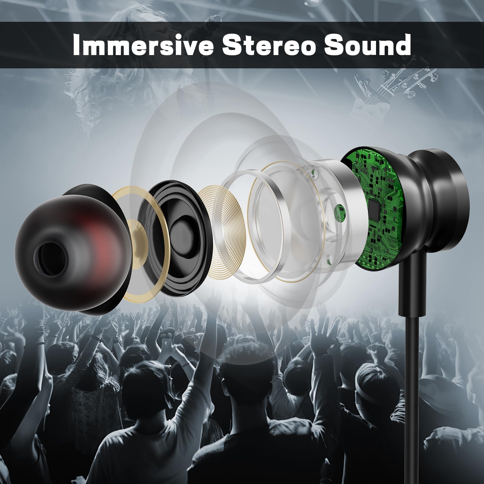 Type C Wired Headphones 3.5mm  - огляд і ціна Home Cinema Amazon