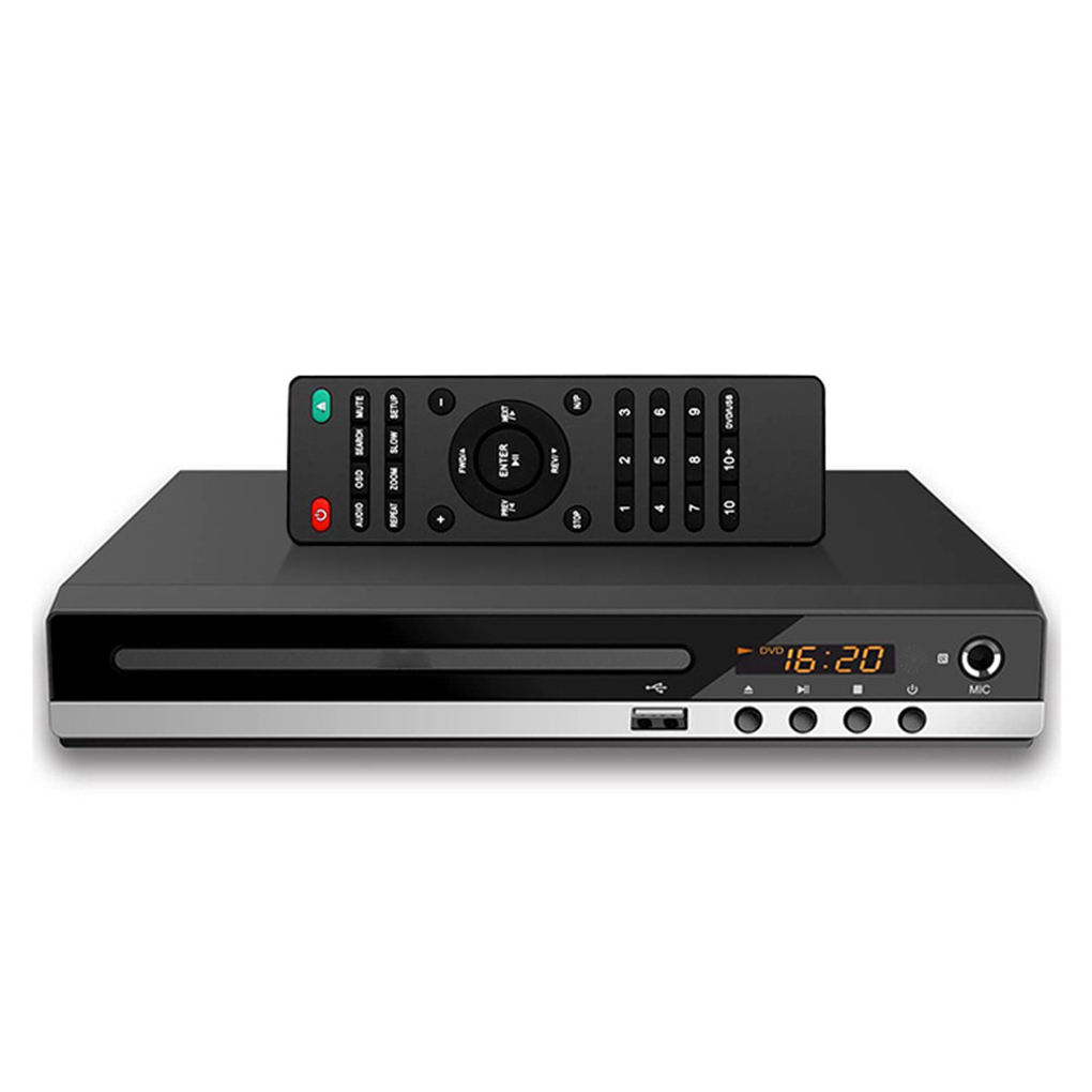 DVD Player For TV Home HD DVD  - огляд і ціна Home Cinema Dvd