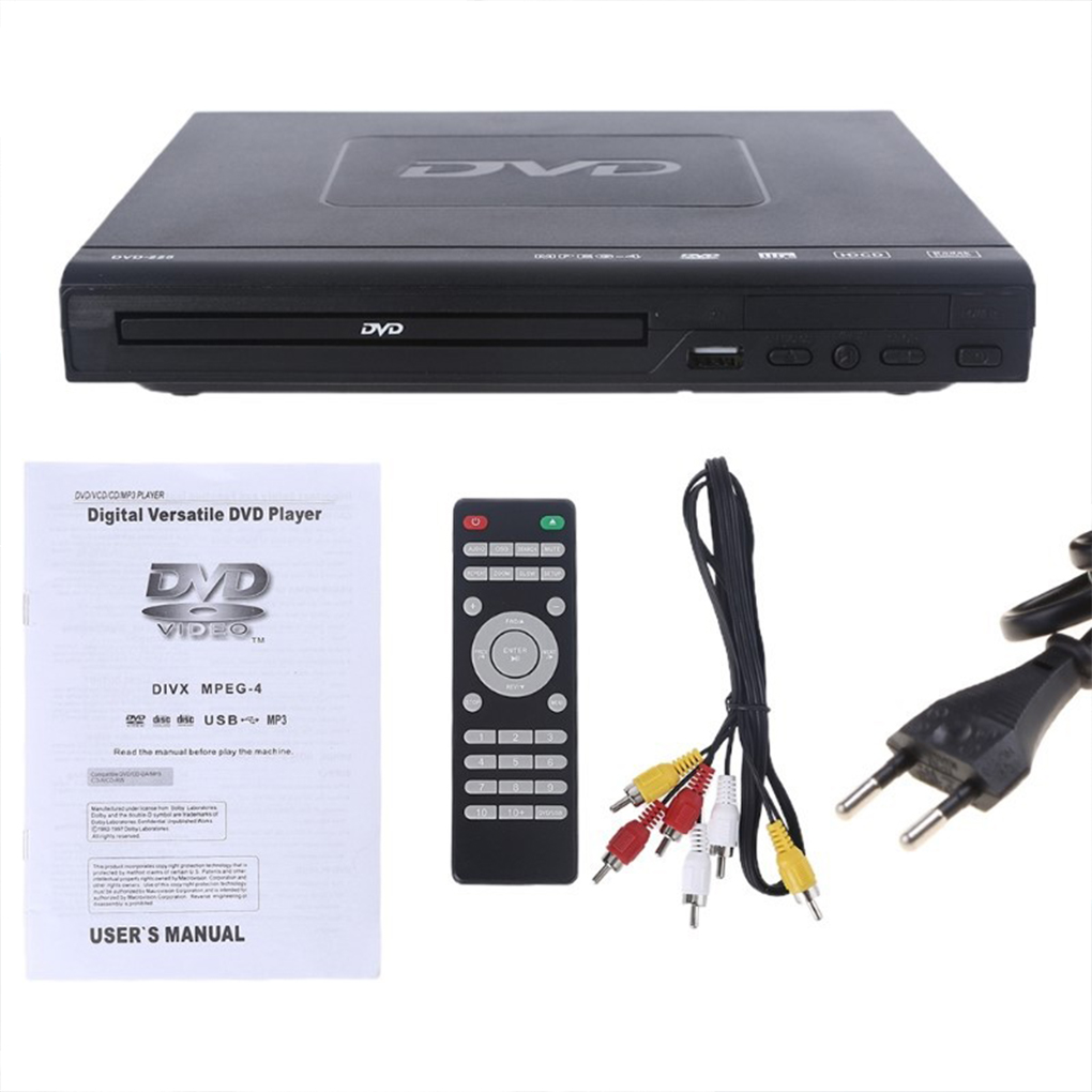 DVD Player For TV Home HD DVD  - огляд і ціна Home Cinema Dvd