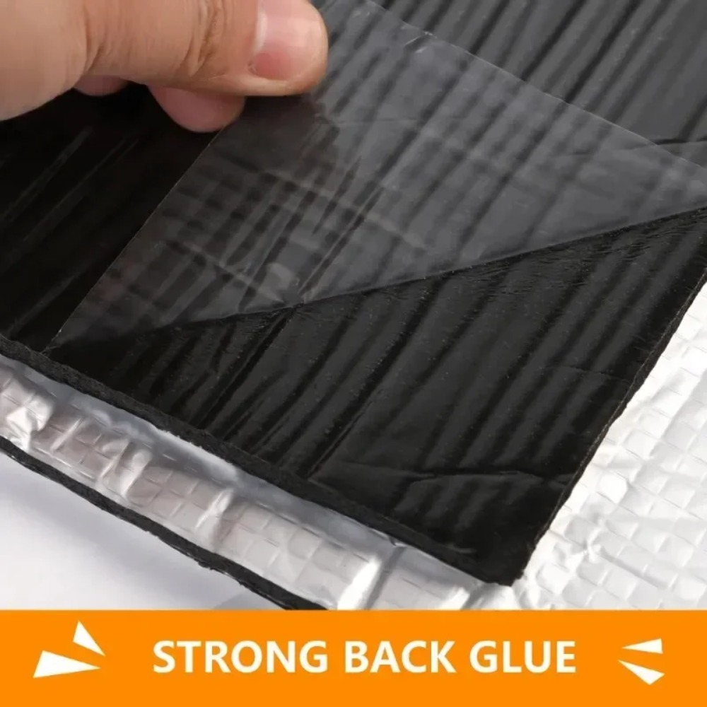 Extra Thick 20mm Car Sound Dea - огляд і ціна Acoustic Foam Panel