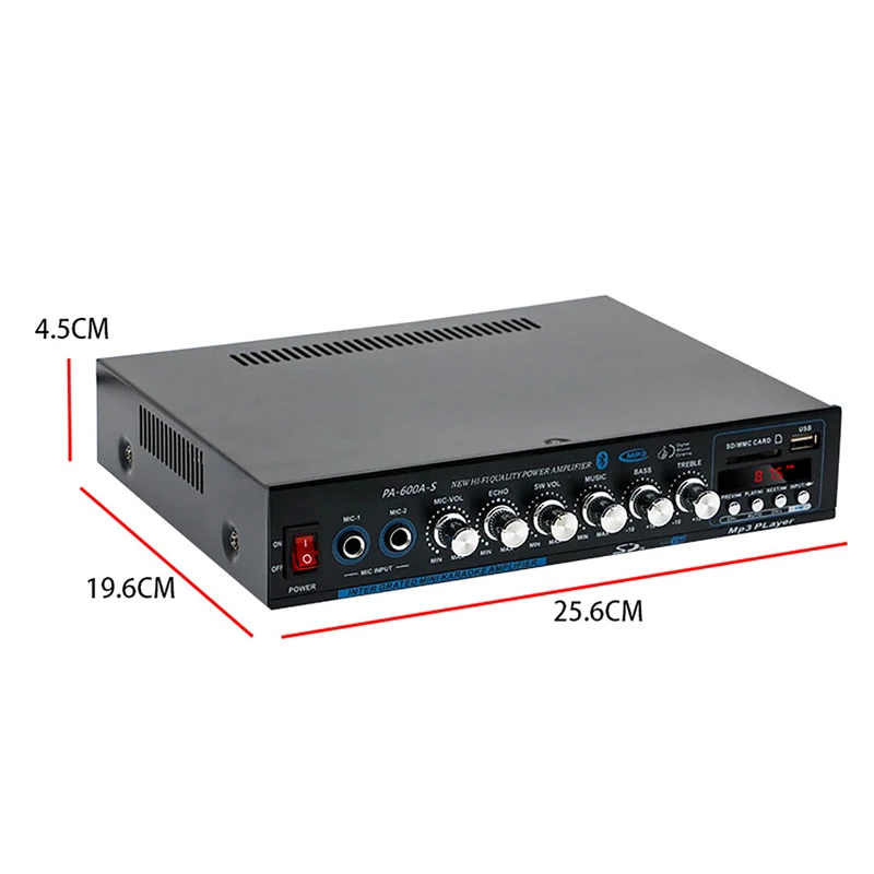 High Power Professional Hifi B - огляд і ціна Home Cinema Audio System