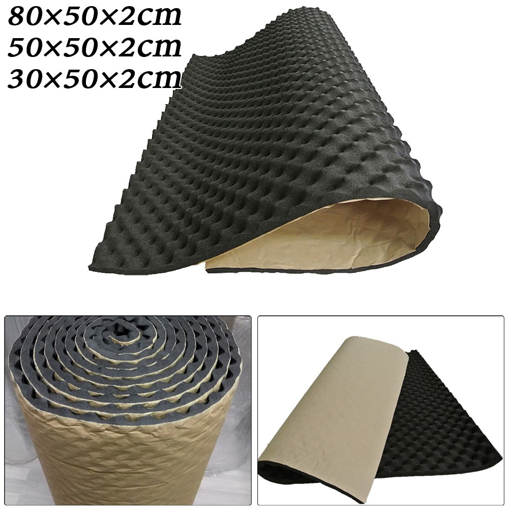 Car Sound Deadener Noise Insul - огляд і ціна Acoustic Foam Panel