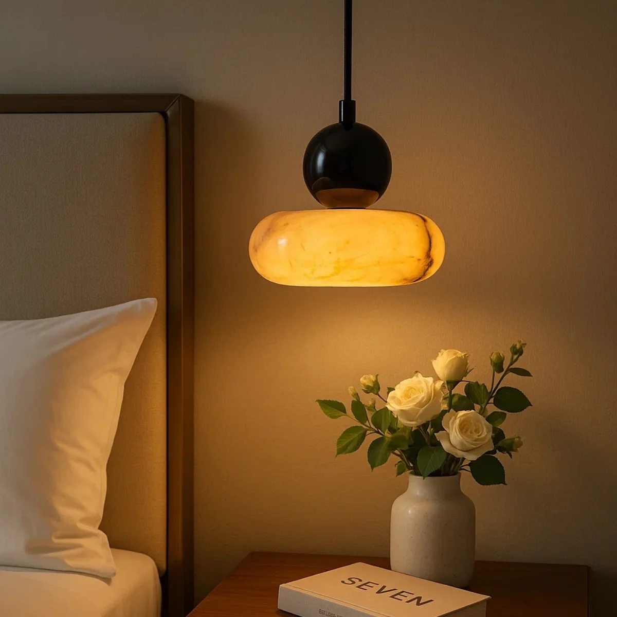 Nordic Art Bedside Pendant Lig - огляд і ціна Home Cinema Glasses