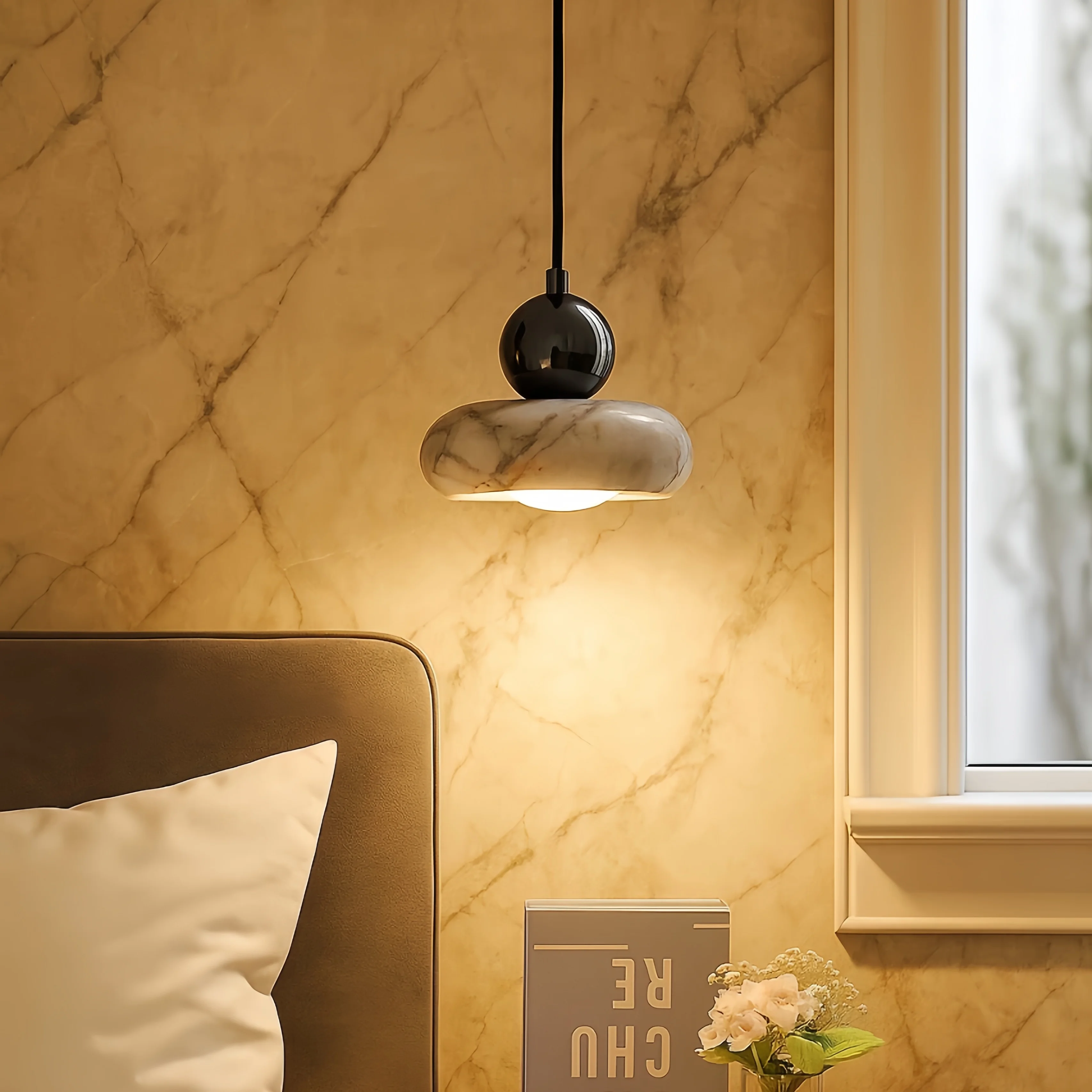 Nordic Art Bedside Pendant Lig - огляд і ціна Home Cinema Glasses