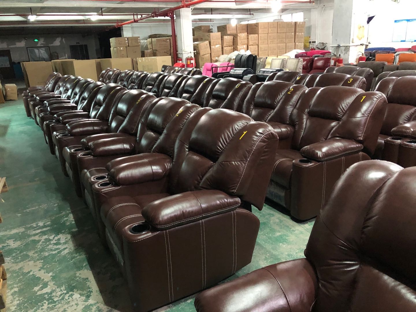 Modern Home Theater Seating So - огляд і ціна Home Cinema Movies