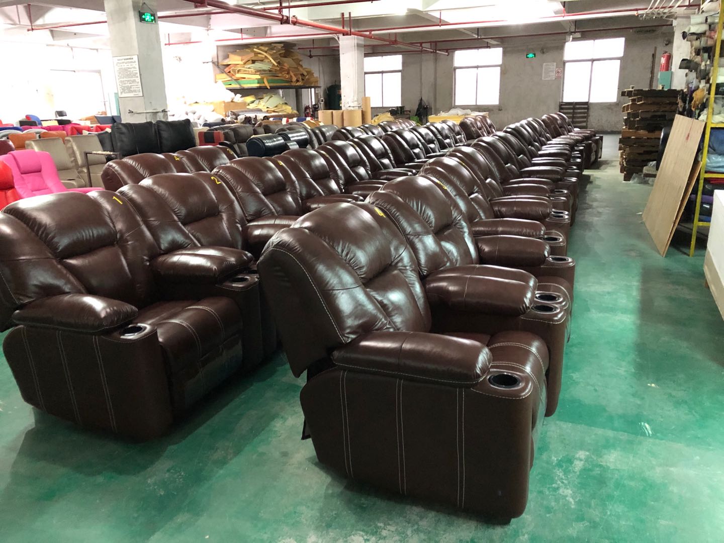 Modern Home Theater Seating So - огляд і ціна Home Cinema Movies