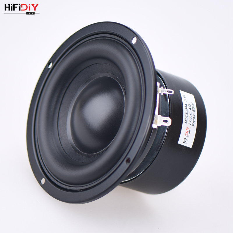 HIFIDIY AUDIO 4.5 inch 80W Rou - огляд і ціна Home Cinema Unit