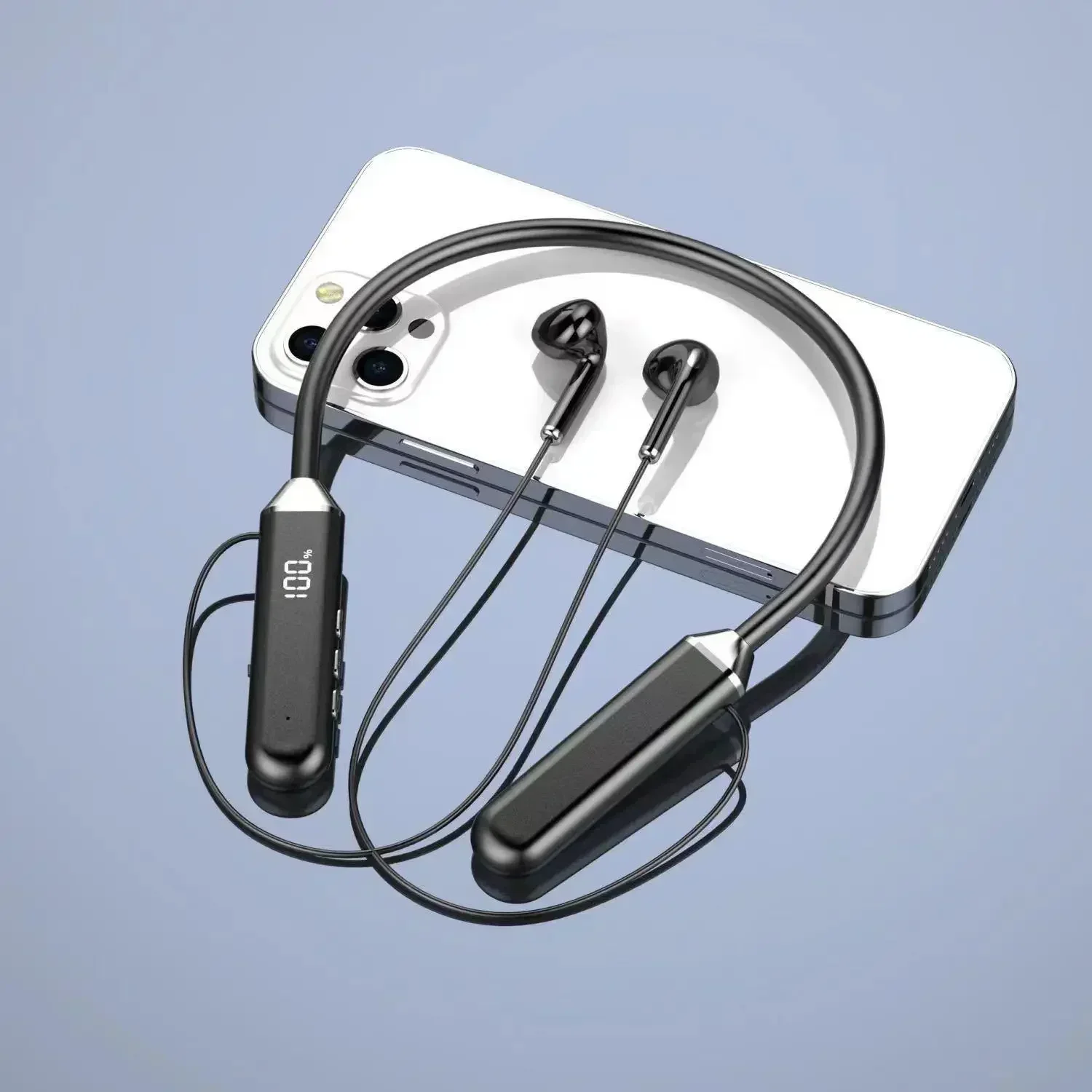 Wireless Neckband Earphones Bl - огляд і ціна Home Cinema Amazon