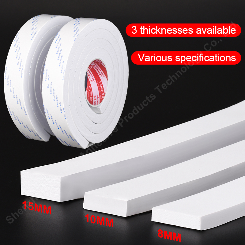 Single Sided White Tape EVA 15 - огляд і ціна Acoustic Foam Panel
