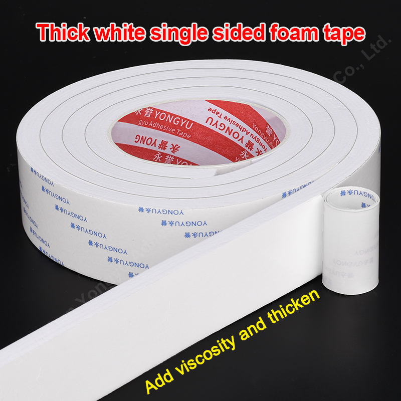 Single Sided White Tape EVA 15 - огляд і ціна Acoustic Foam Panel