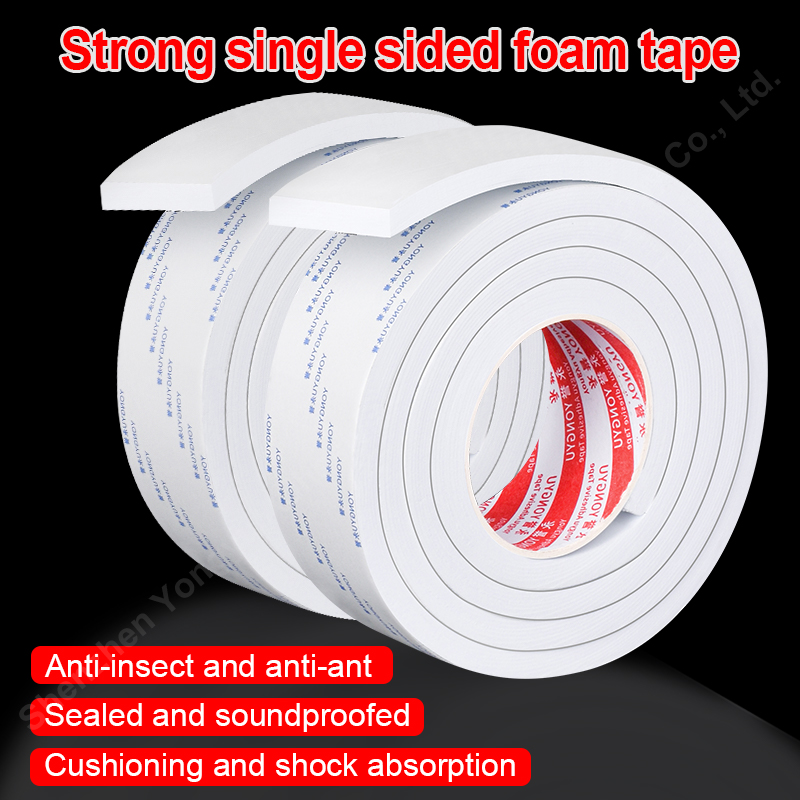 Single Sided White Tape EVA 15 - огляд і ціна Acoustic Foam Panel