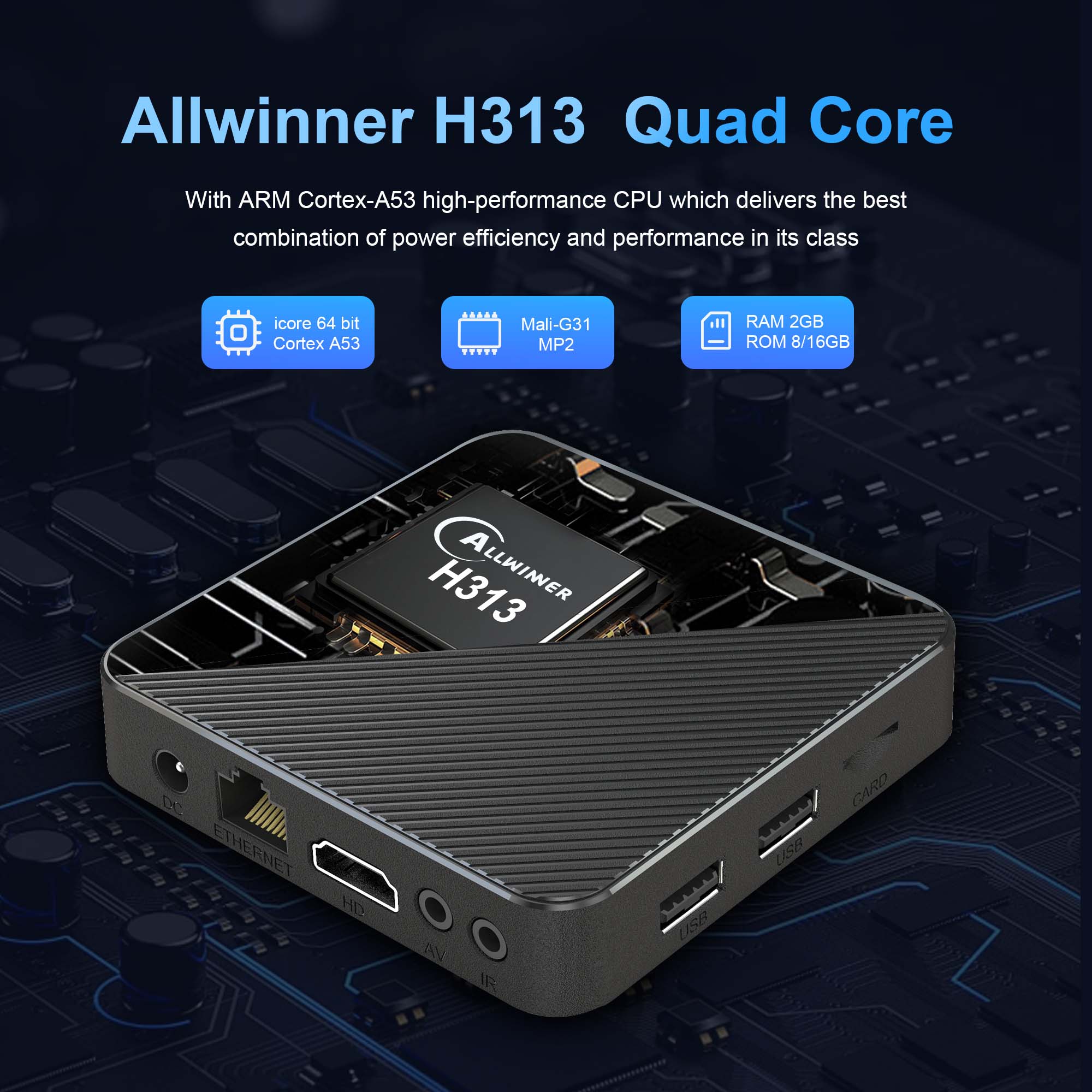 Android14 TV Box Smart Home th - огляд і ціна Video Home Cinema