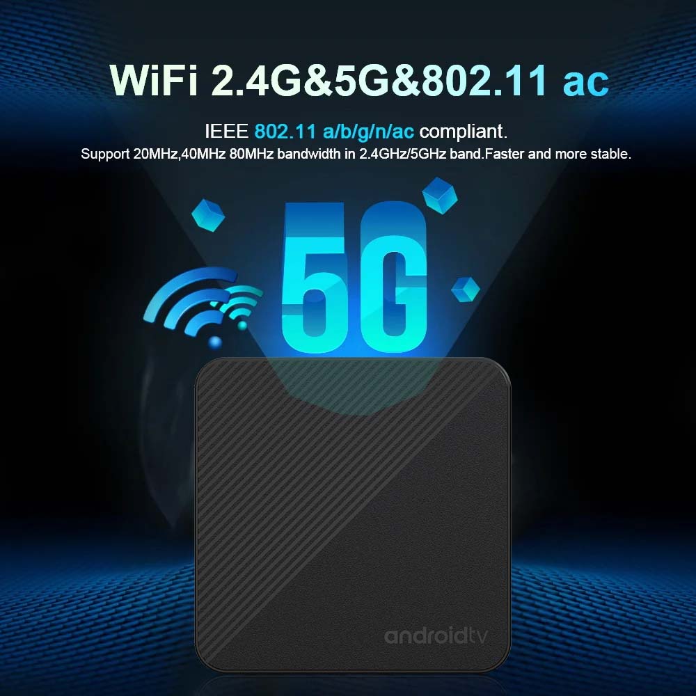 Android14 TV Box Smart Home th - огляд і ціна Video Home Cinema