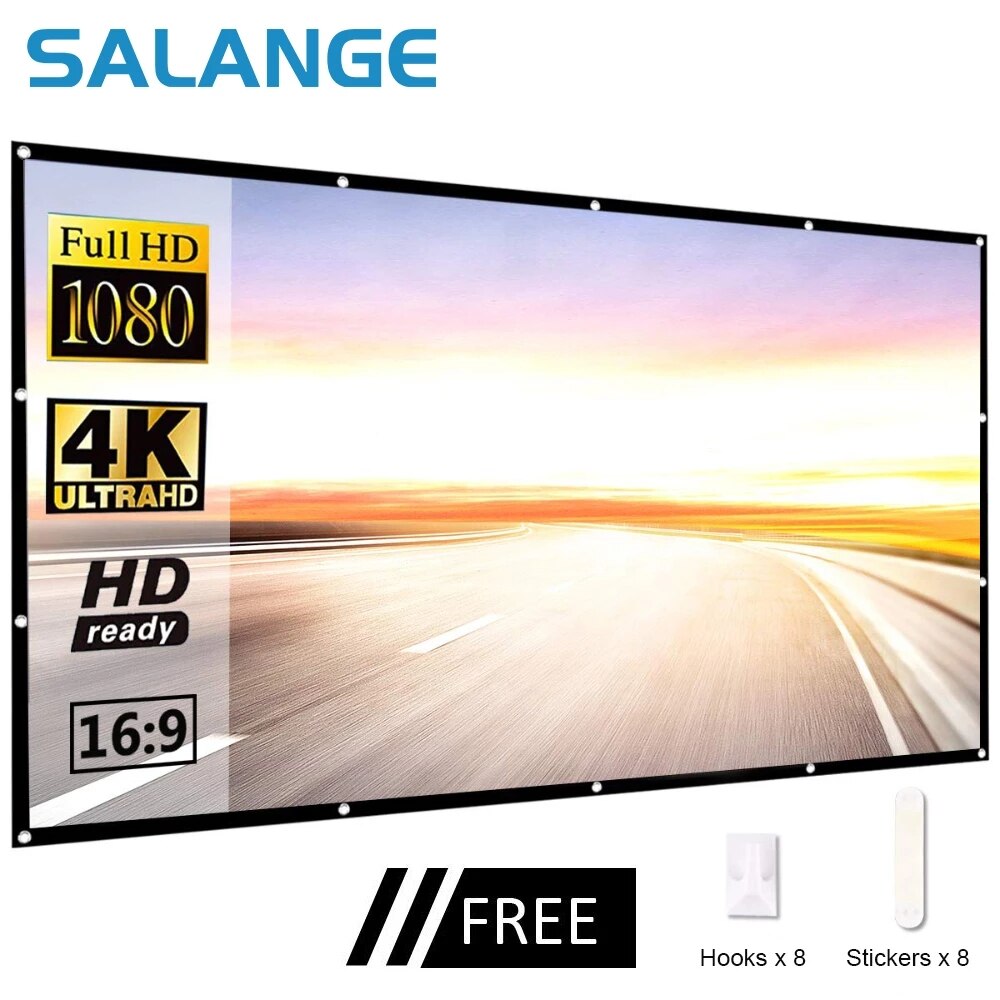 60 100 120 150Inch Simple Fold - огляд і ціна Home Cinema Blanc