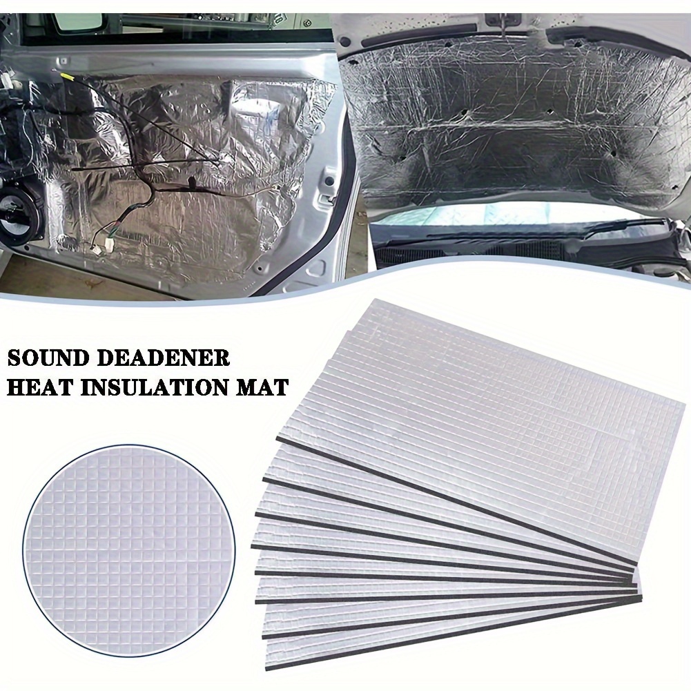 Car bonnet soundproofing mute  - огляд і ціна Acoustic Foam Panel